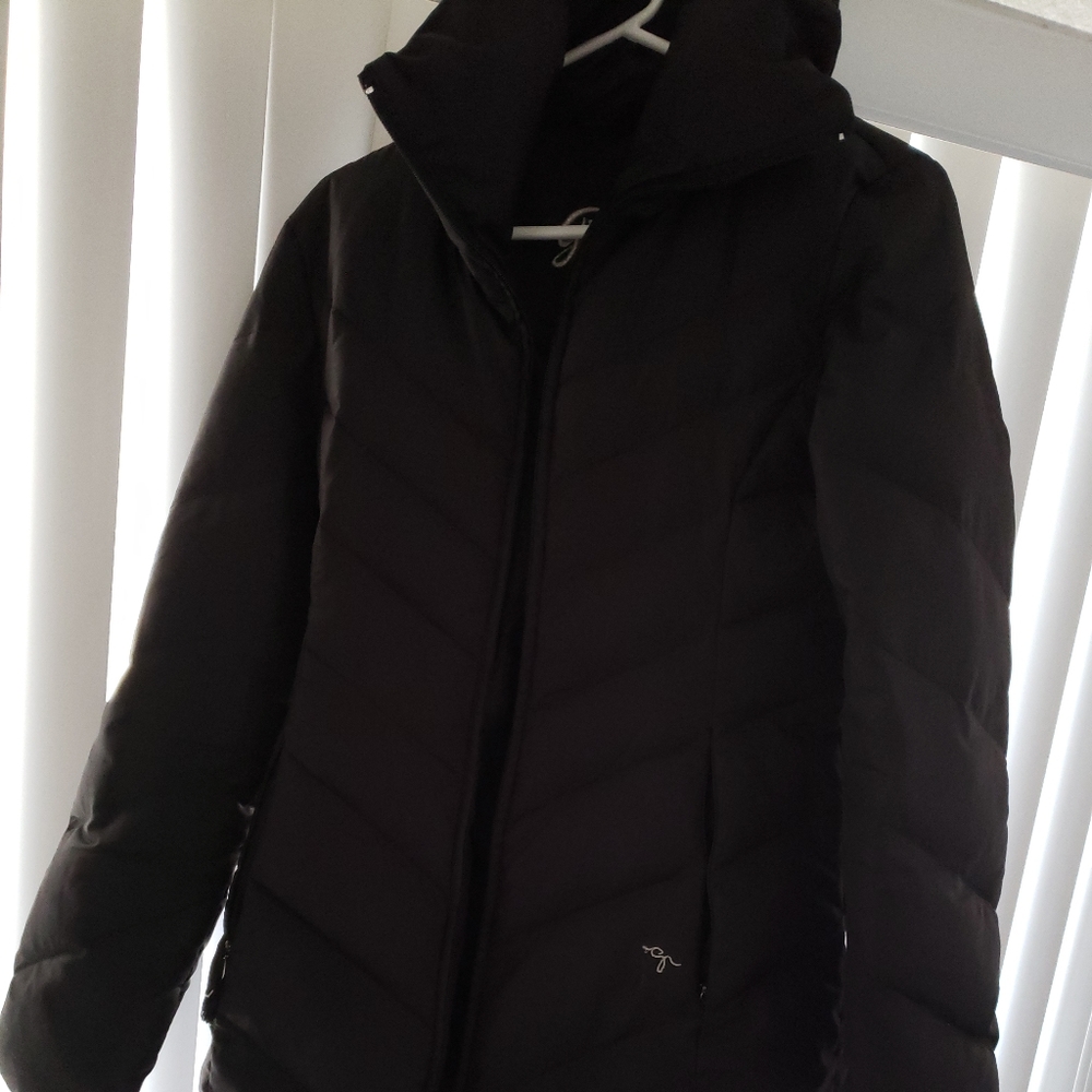 Black Puffer Jacket
